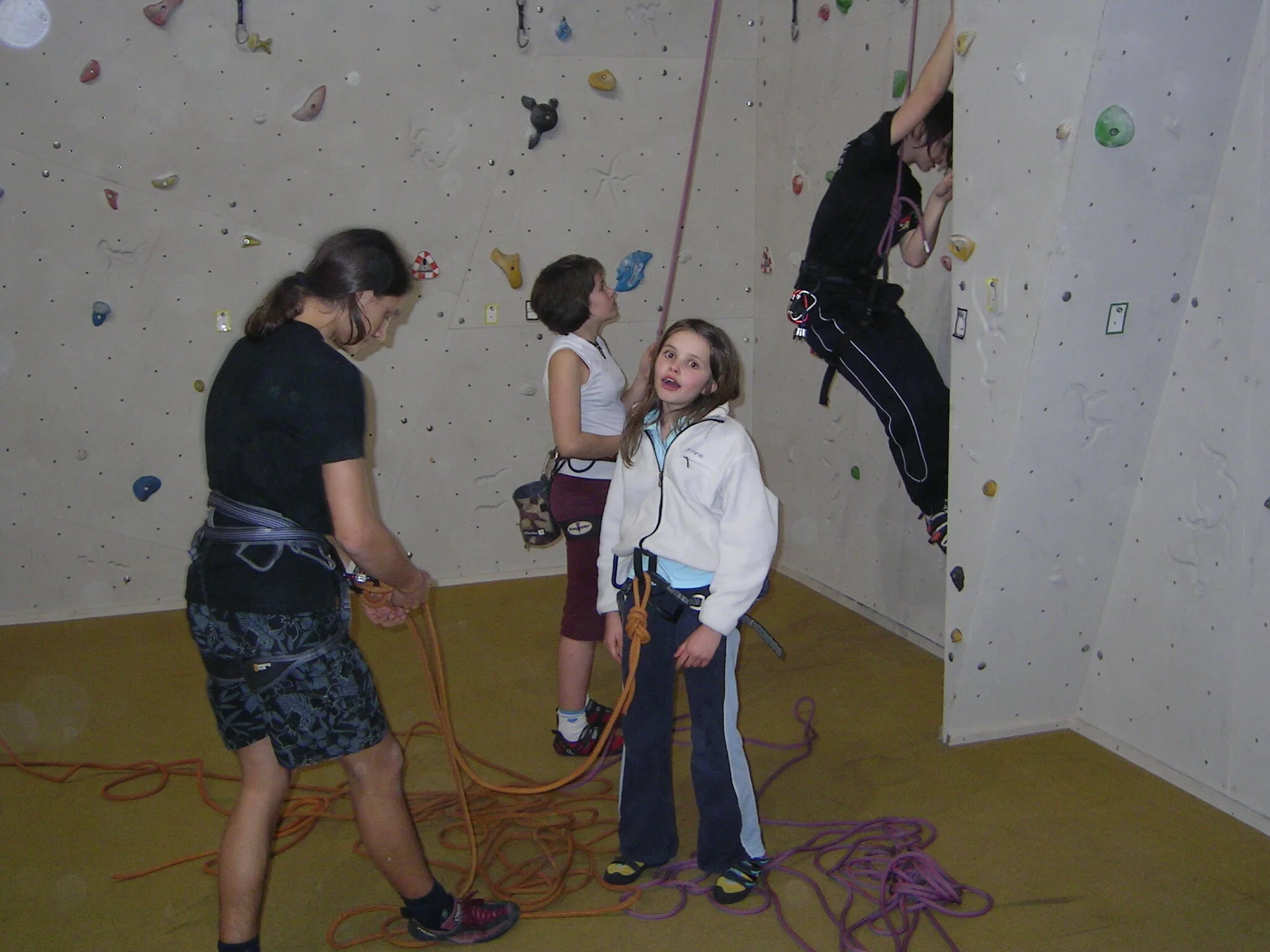 1. Kletternacht der Freitagsjugendgruppe | © Drexler Magarete