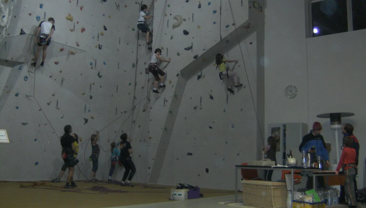 1. Kletternacht der Freitagsjugendgruppe | © Drexler Magarete