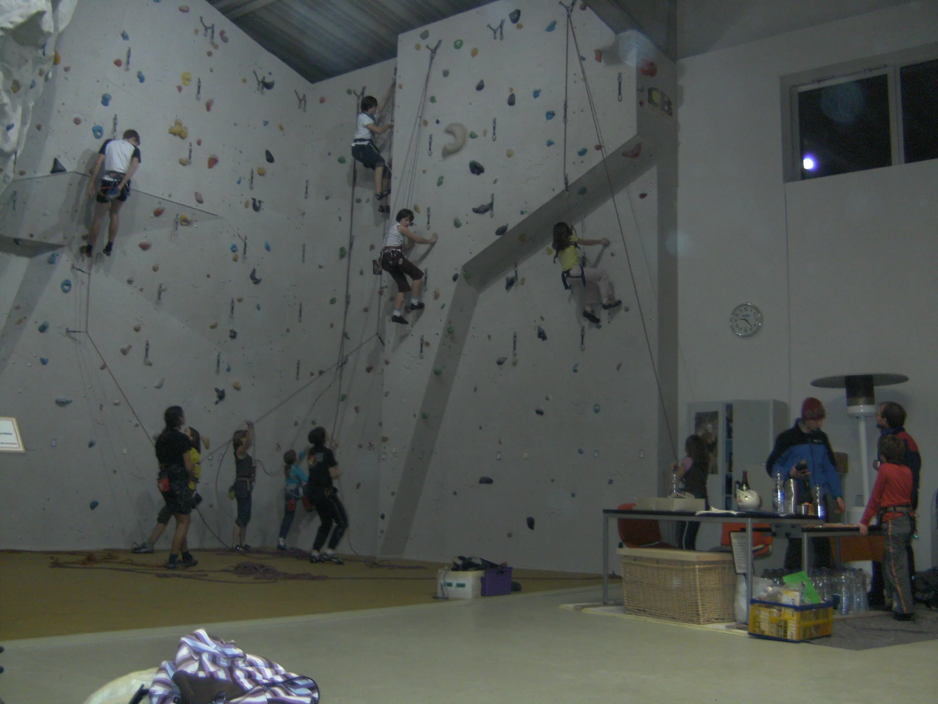 1. Kletternacht der Freitagsjugendgruppe | © Drexler Magarete