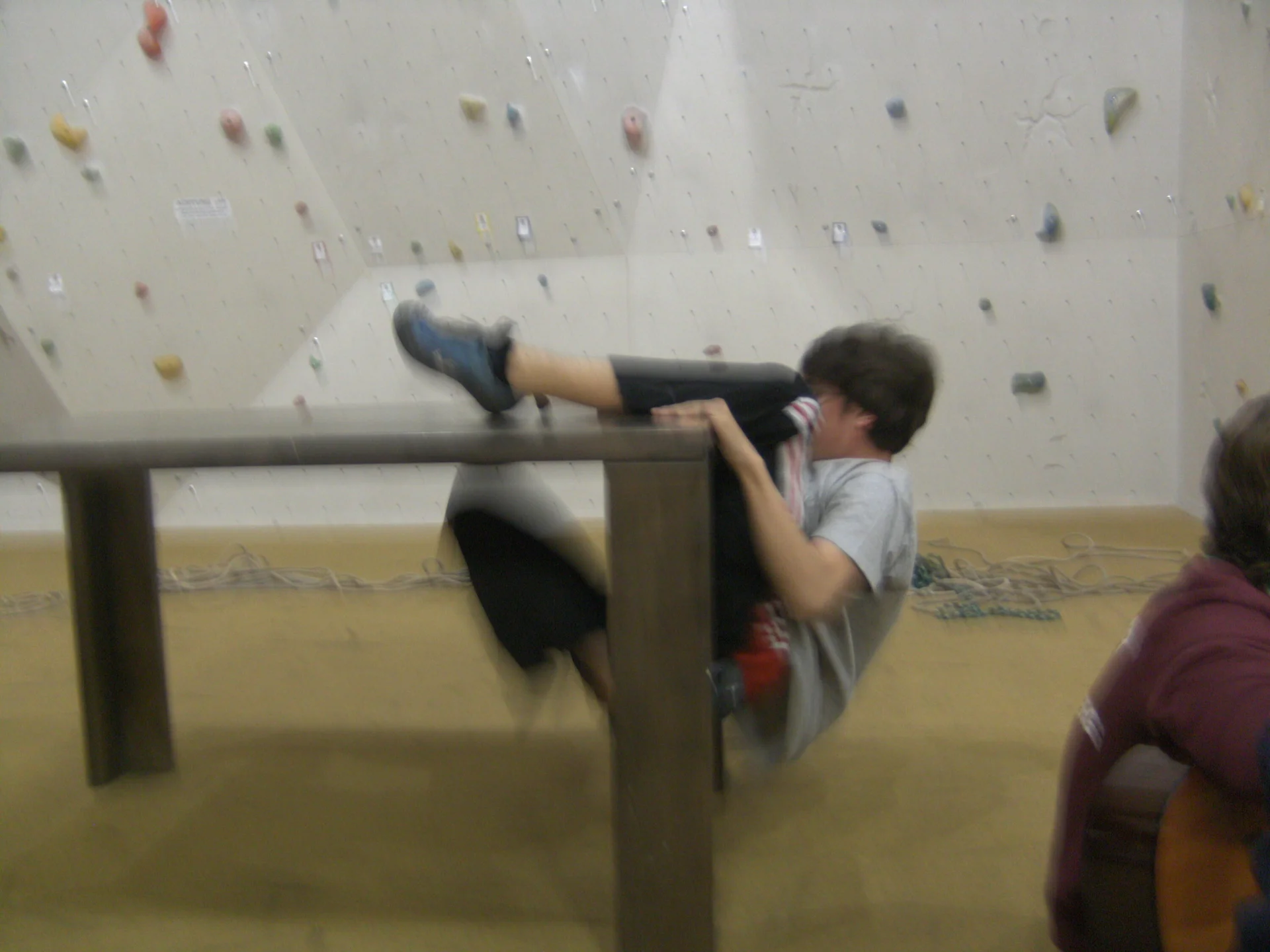 1. Kletternacht der Freitagsjugendgruppe | © Drexler Magarete