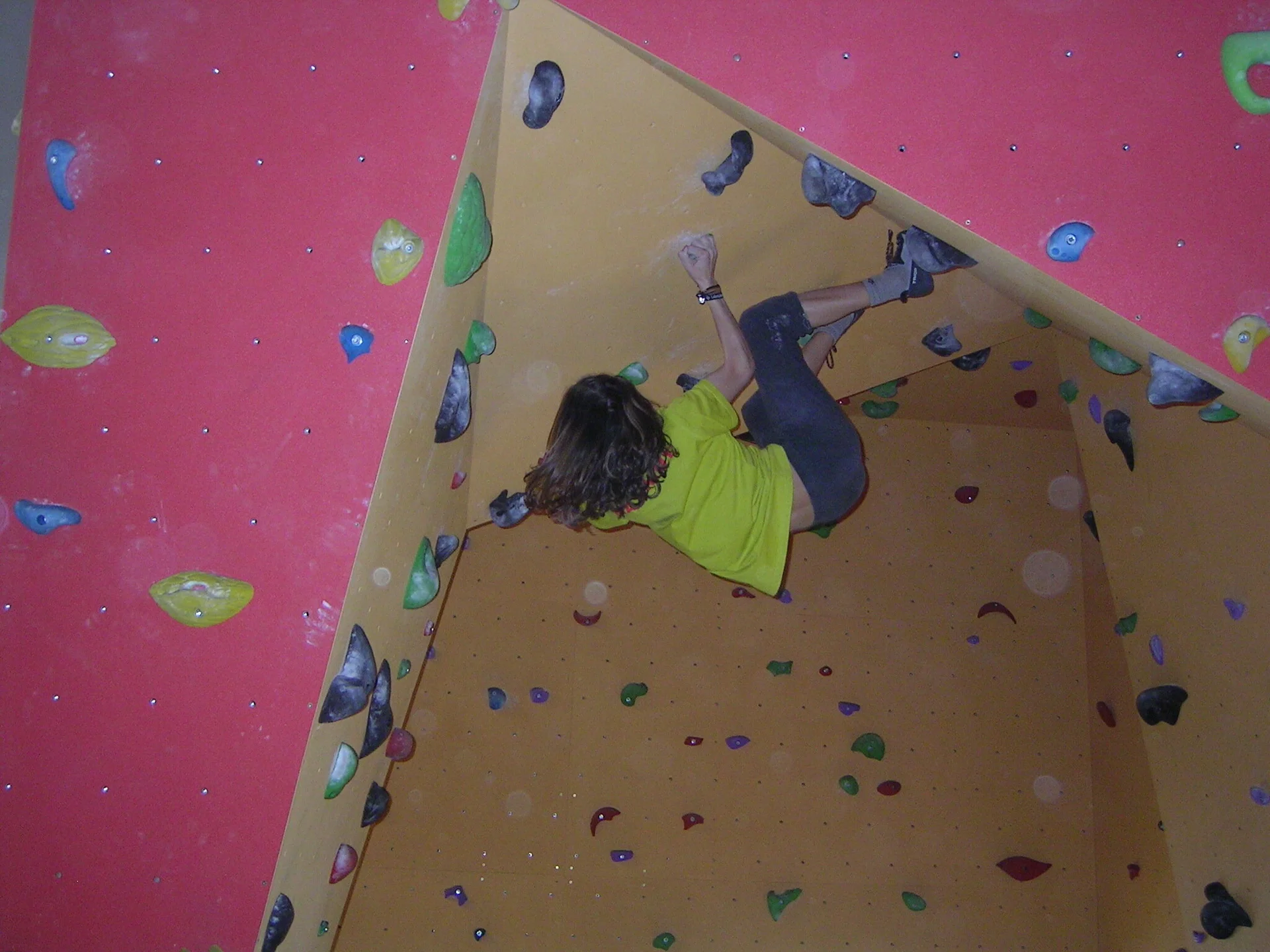 1. Kletternacht der Freitagsjugendgruppe | © Drexler Magarete