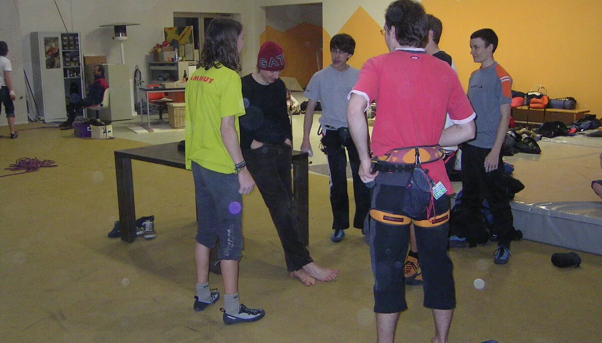 1. Kletternacht der Freitagsjugendgruppe | © Drexler Magarete