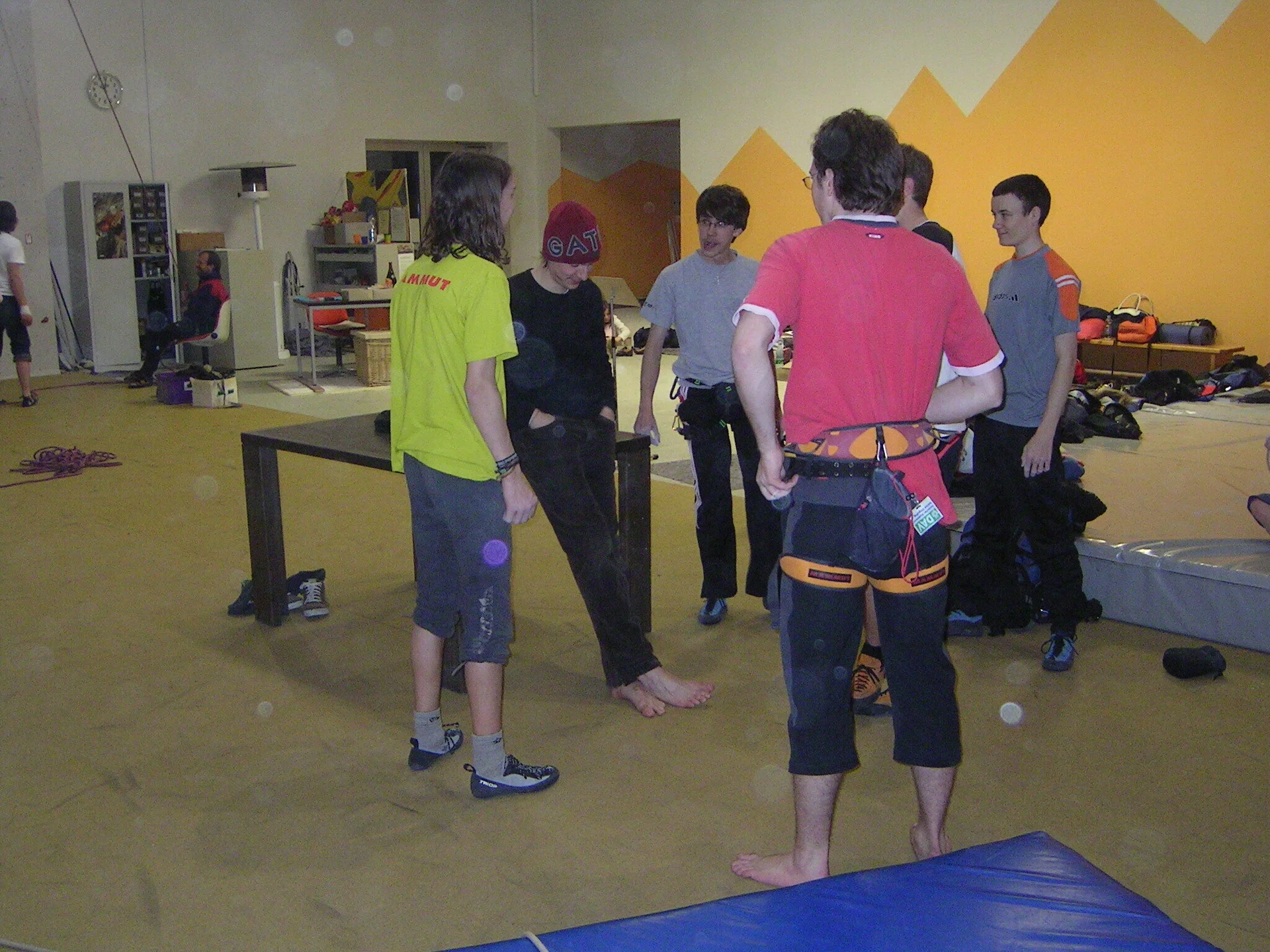 1. Kletternacht der Freitagsjugendgruppe | © Drexler Magarete