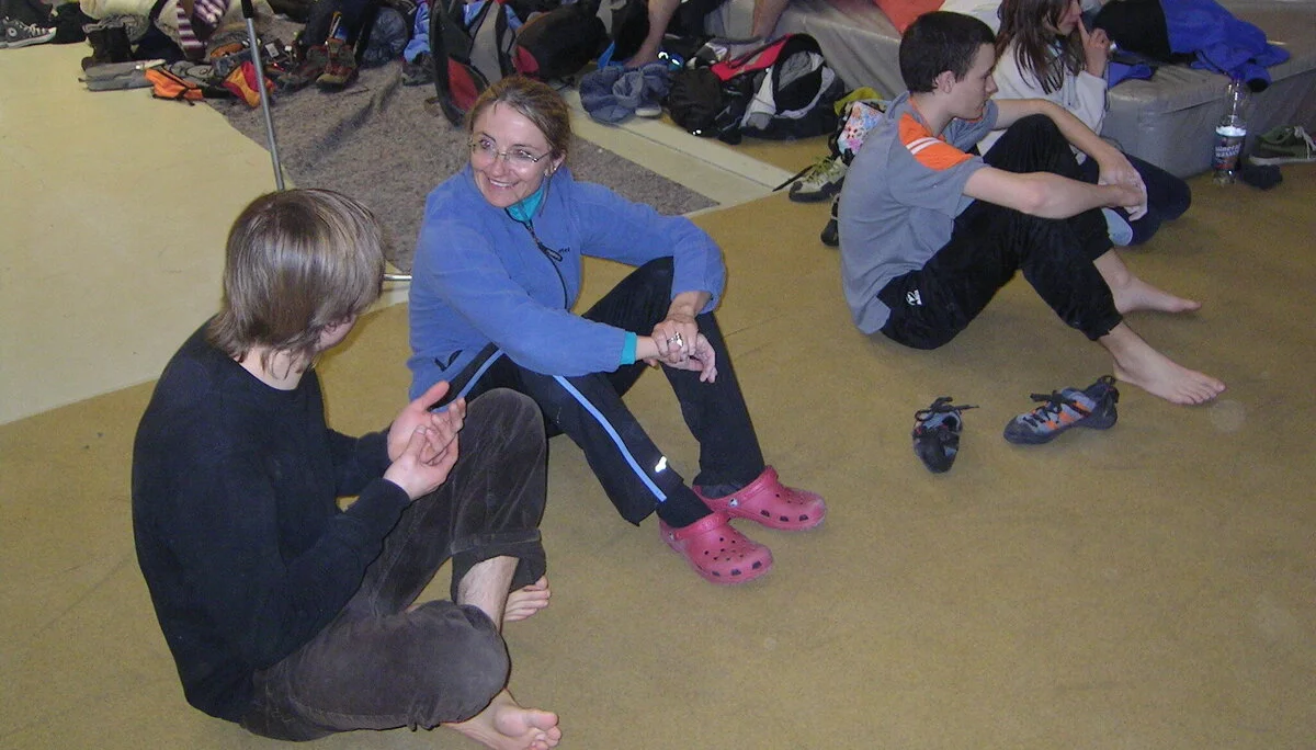 1. Kletternacht der Freitagsjugendgruppe | © Drexler Magarete