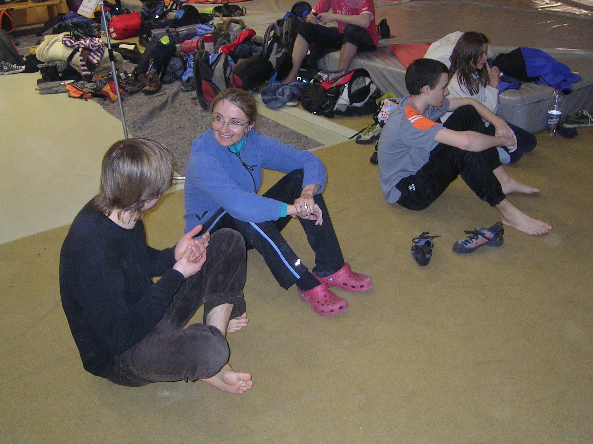 1. Kletternacht der Freitagsjugendgruppe | © Drexler Magarete