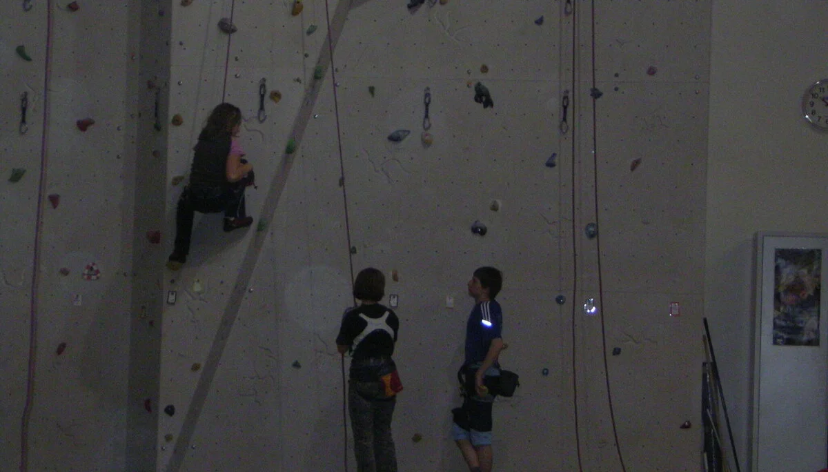 1. Kletternacht der Freitagsjugendgruppe | © Drexler Magarete