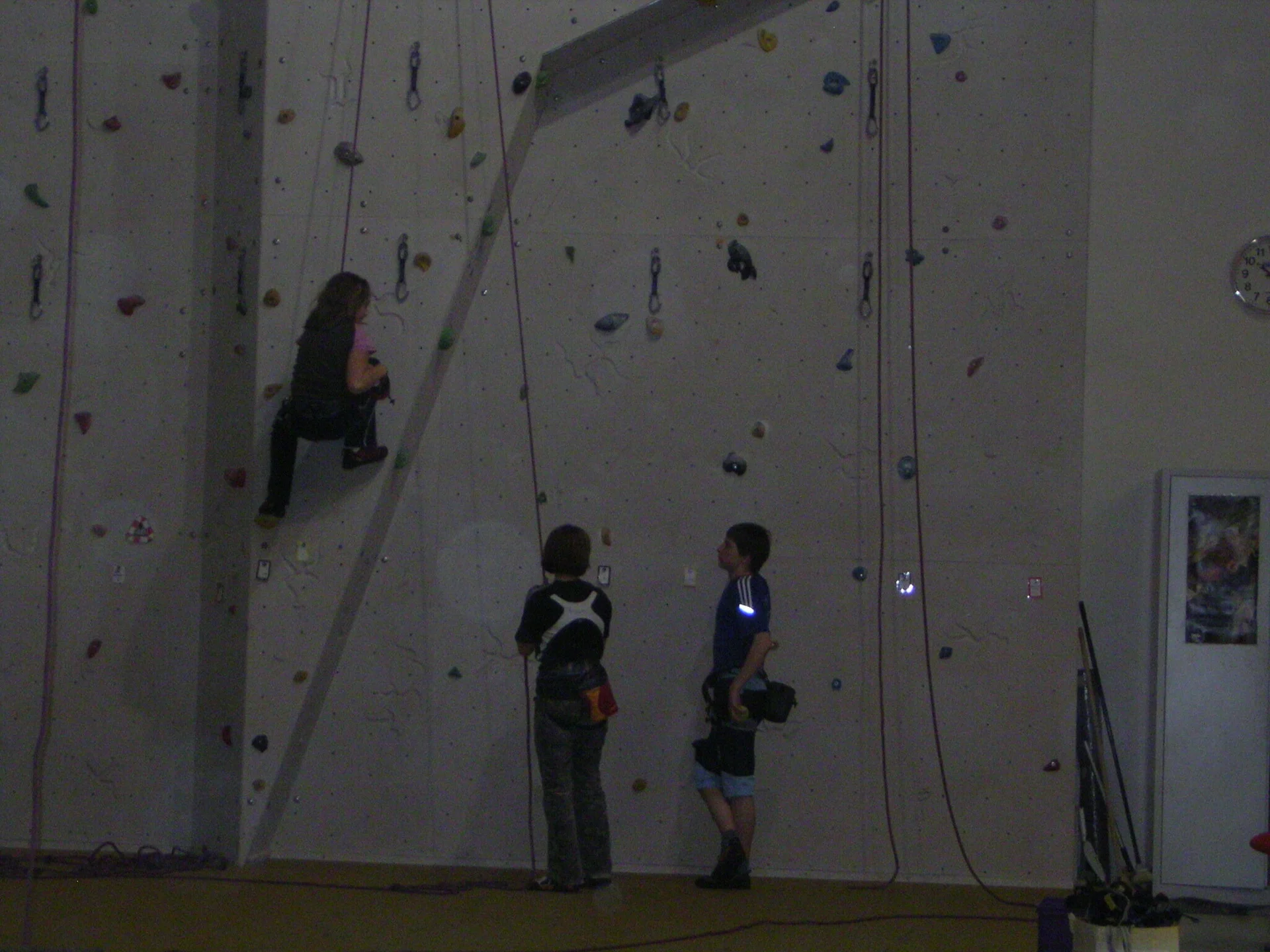 1. Kletternacht der Freitagsjugendgruppe | © Drexler Magarete