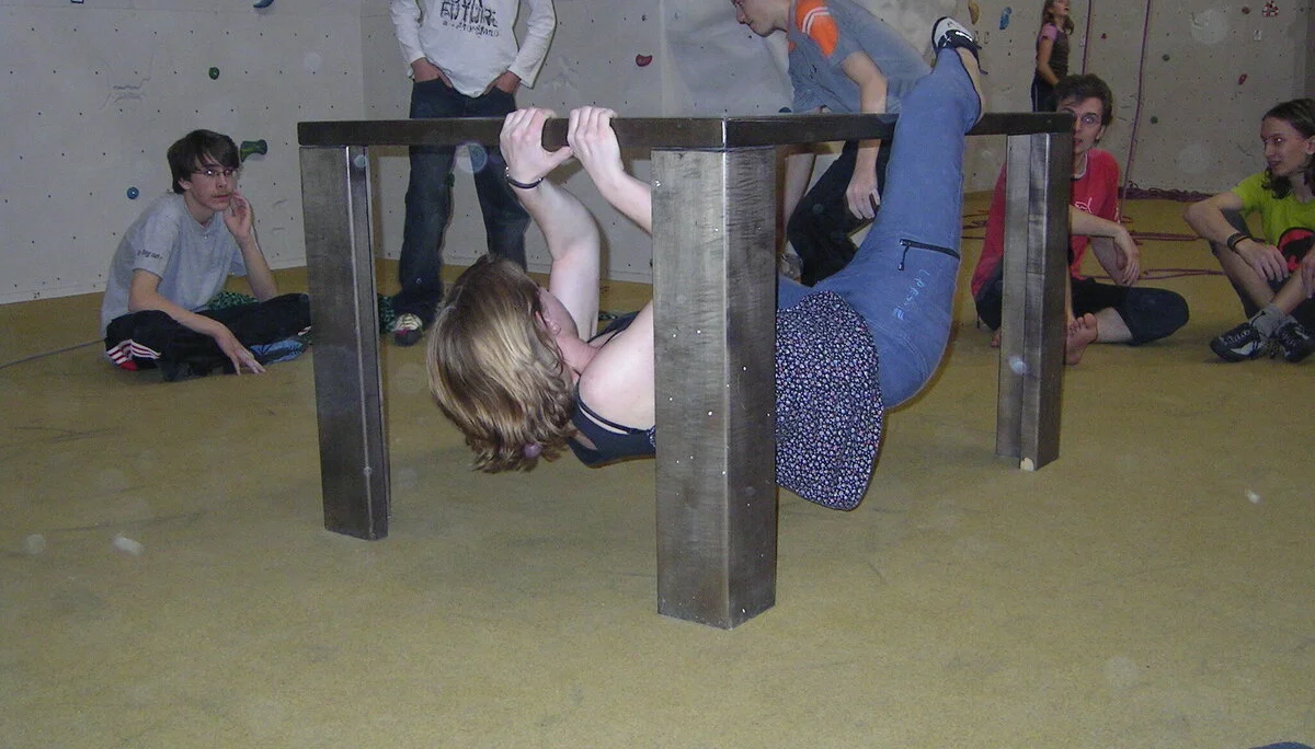 1. Kletternacht der Freitagsjugendgruppe | © Drexler Magarete