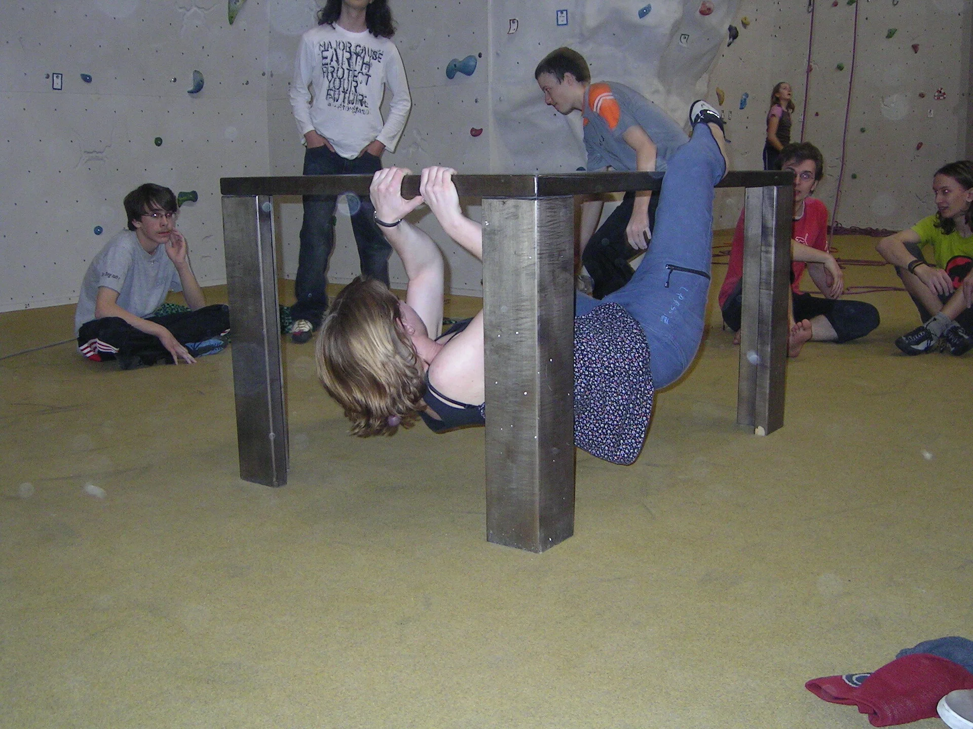 1. Kletternacht der Freitagsjugendgruppe | © Drexler Magarete