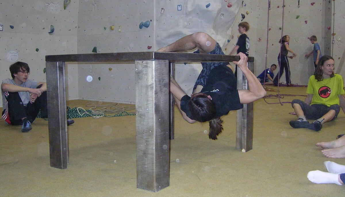 1. Kletternacht der Freitagsjugendgruppe | © Drexler Magarete