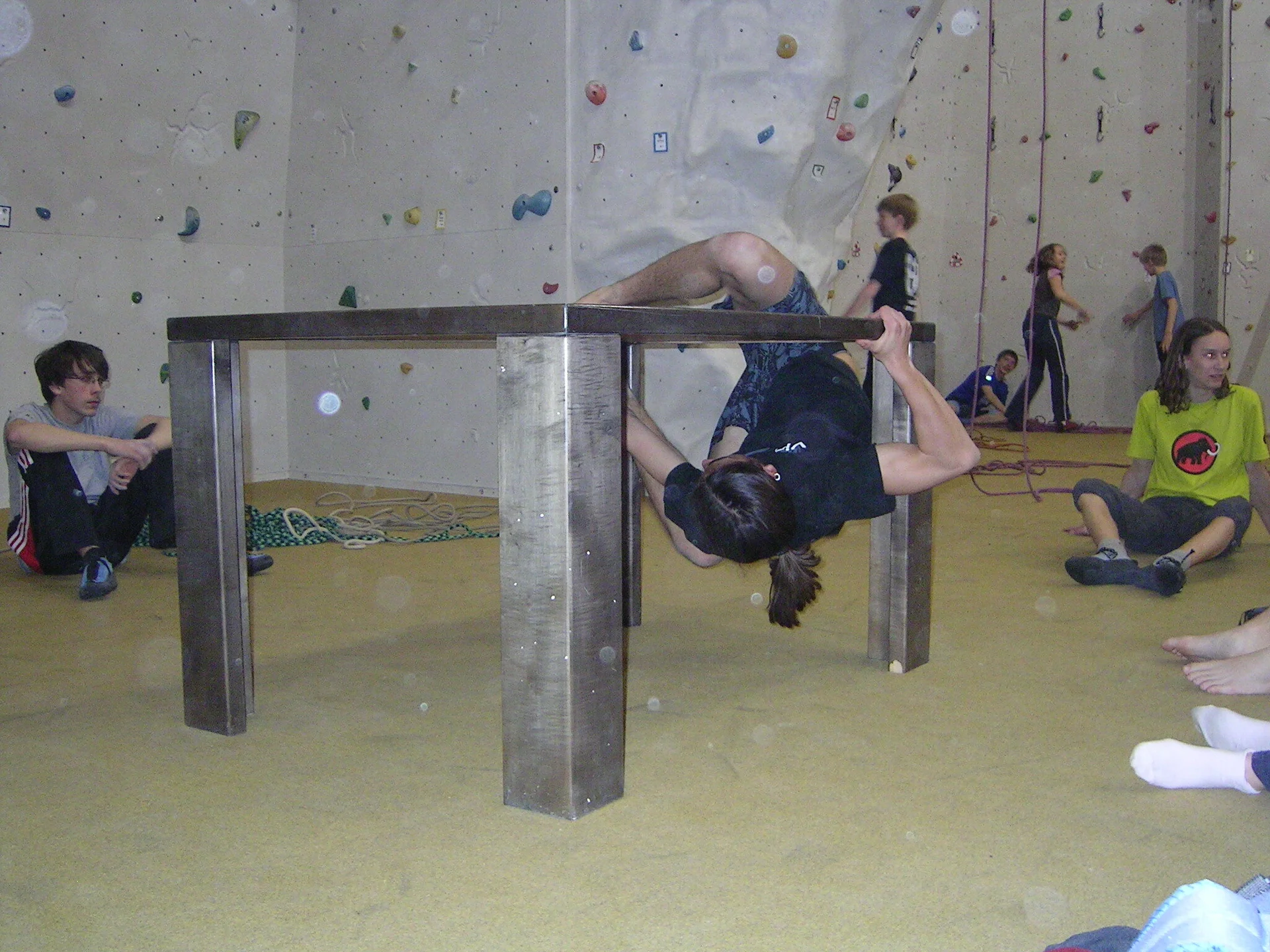 1. Kletternacht der Freitagsjugendgruppe | © Drexler Magarete