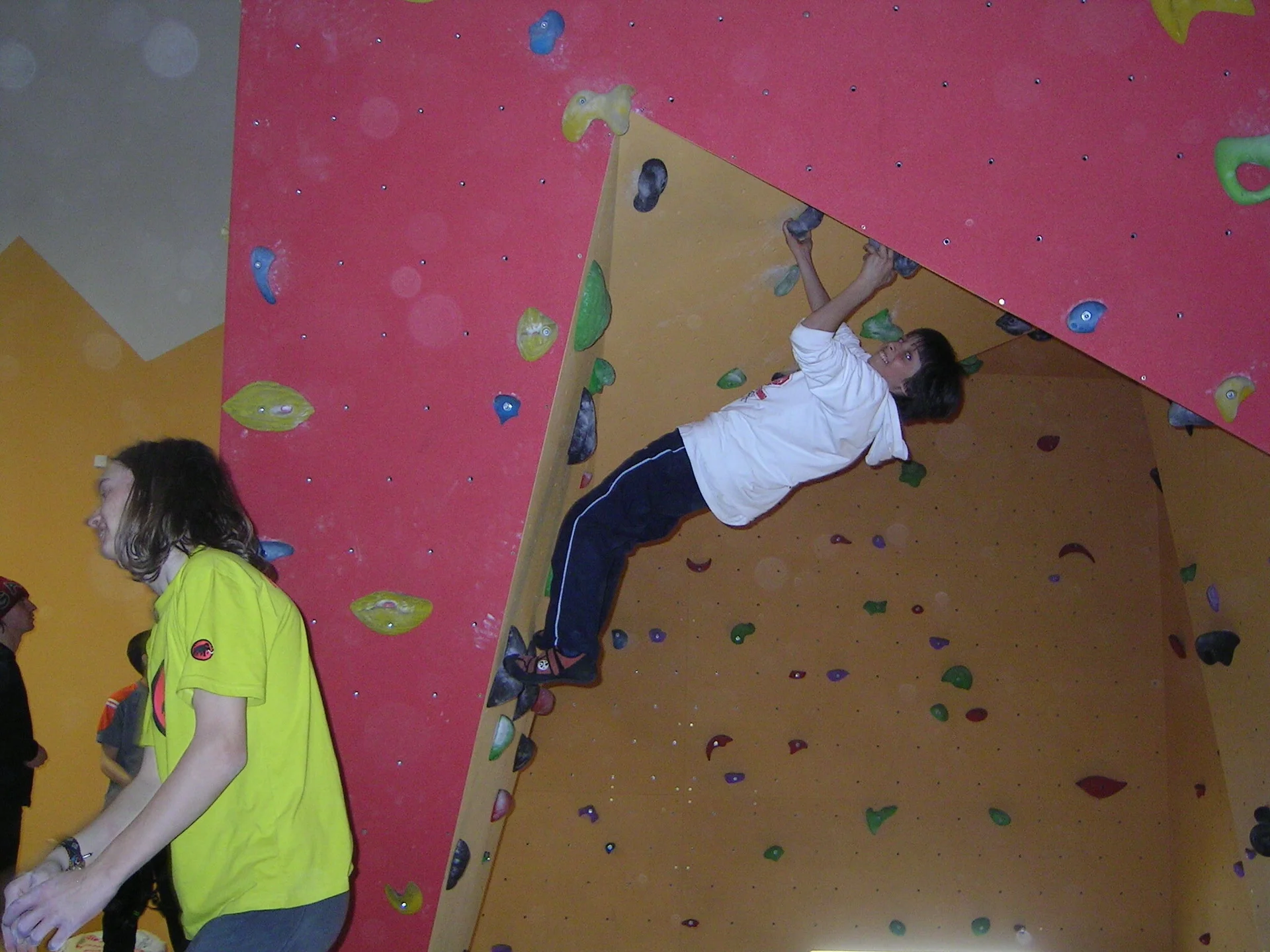 1. Kletternacht der Freitagsjugendgruppe | © Drexler Magarete