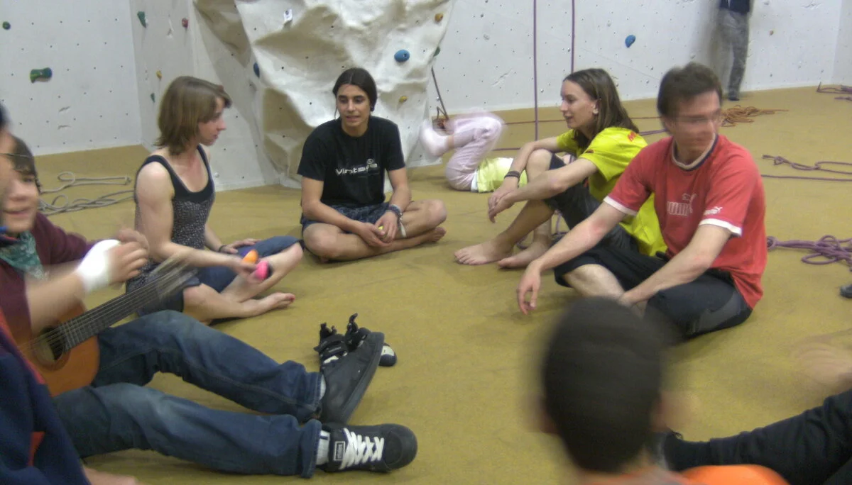 1. Kletternacht der Freitagsjugendgruppe | © Drexler Magarete