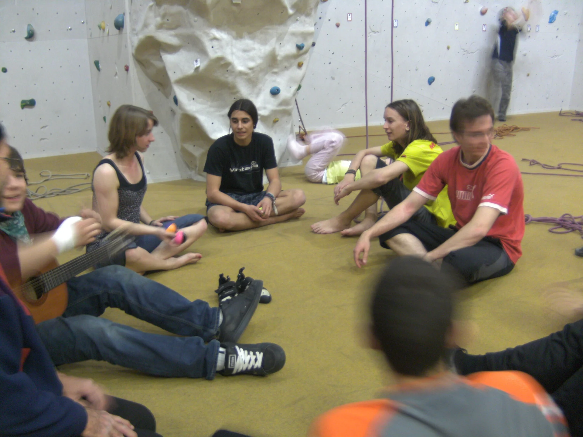 1. Kletternacht der Freitagsjugendgruppe | © Drexler Magarete