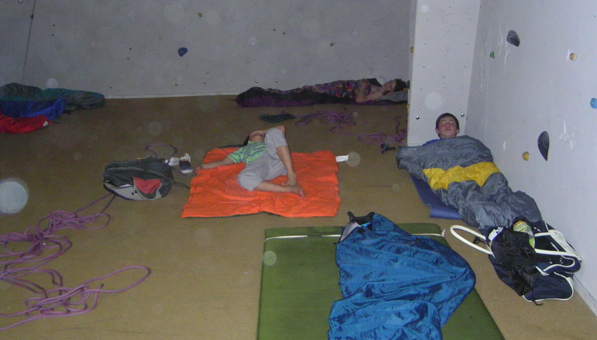 1. Kletternacht der Freitagsjugendgruppe | © Drexler Magarete