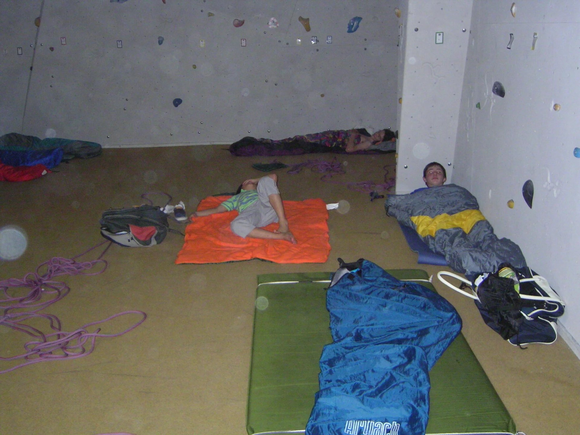 1. Kletternacht der Freitagsjugendgruppe | © Drexler Magarete