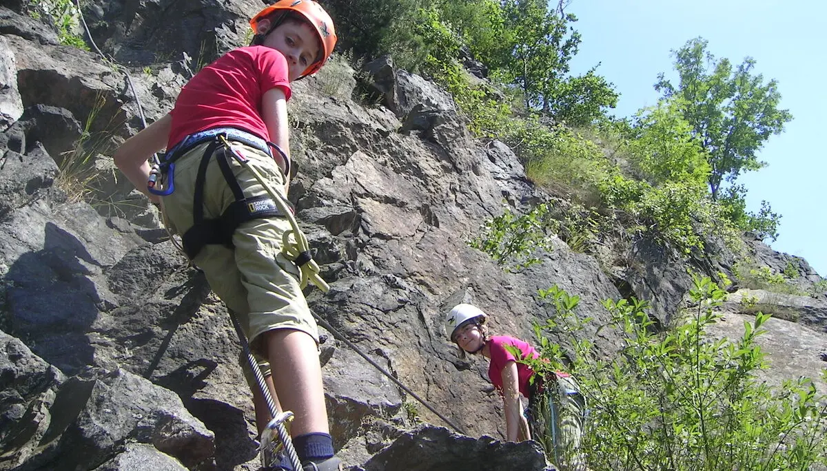 Klettersteigkurs der Jugendgruppe | © Widl Konrad