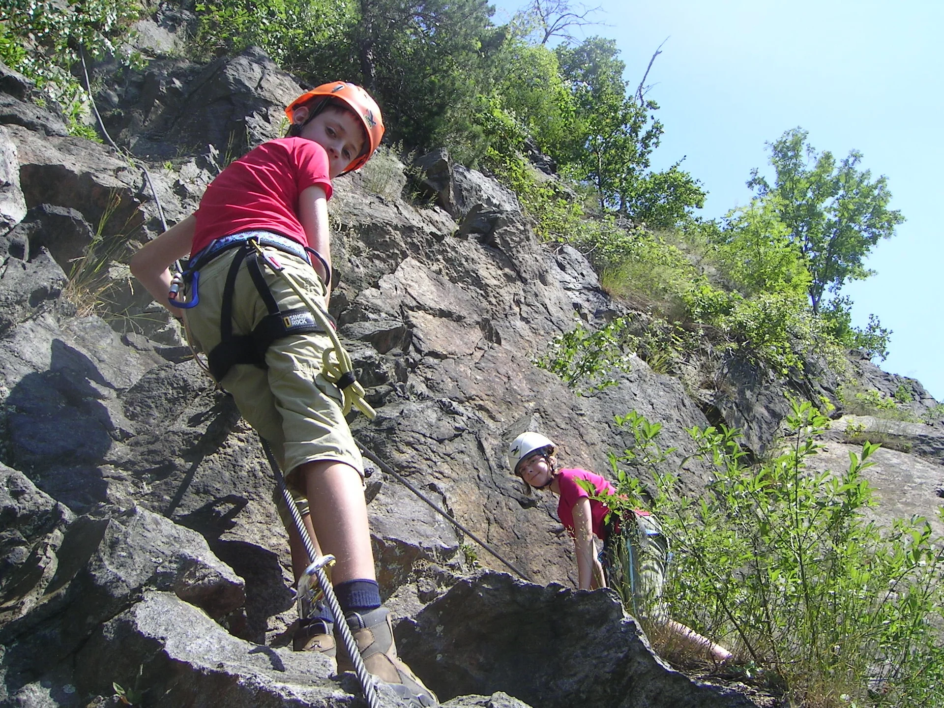 Klettersteigkurs der Jugendgruppe | © Widl Konrad