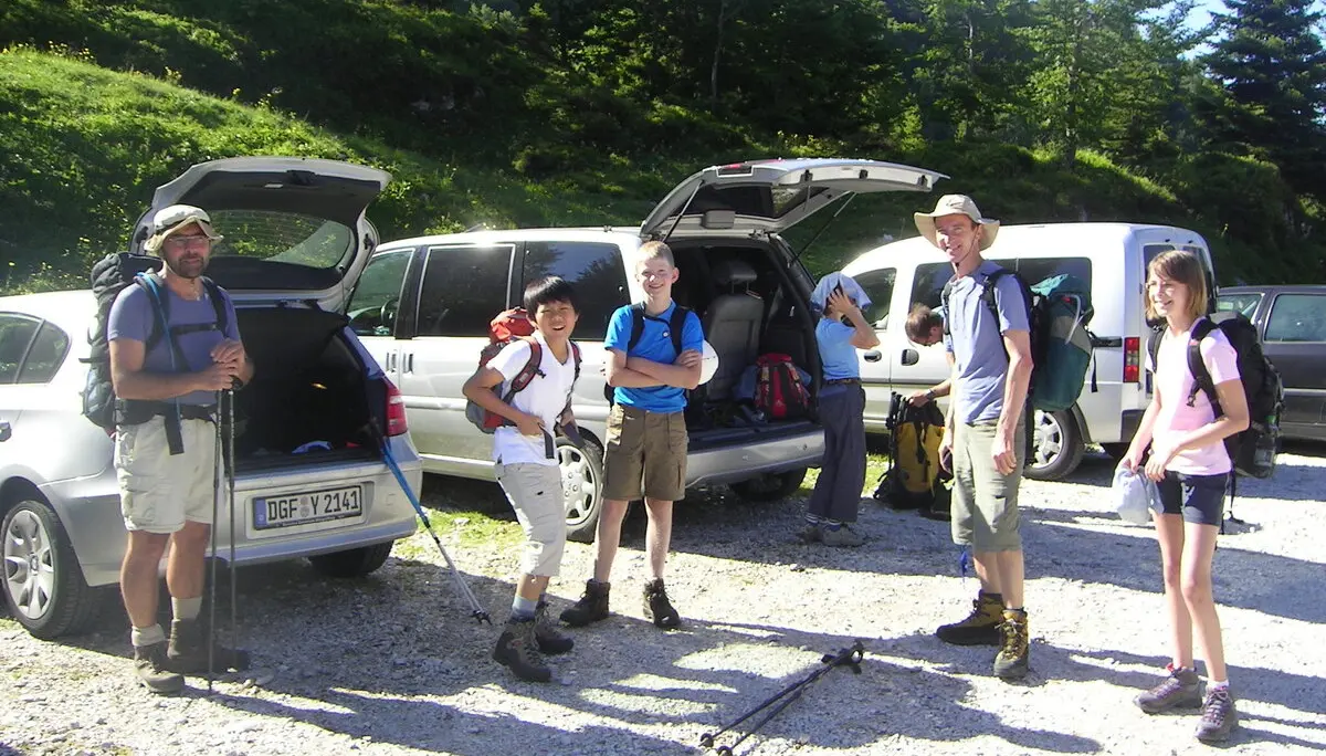 Klettersteigkurs der Jugendgruppe | © Widl Konrad