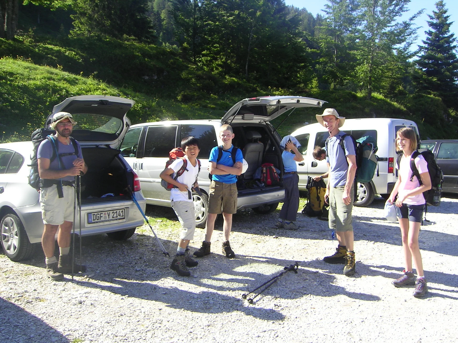 Klettersteigkurs der Jugendgruppe | © Widl Konrad
