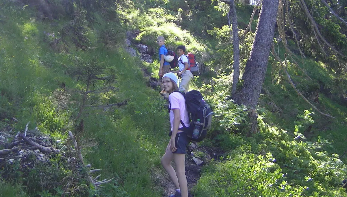 Klettersteigkurs der Jugendgruppe | © Widl Konrad