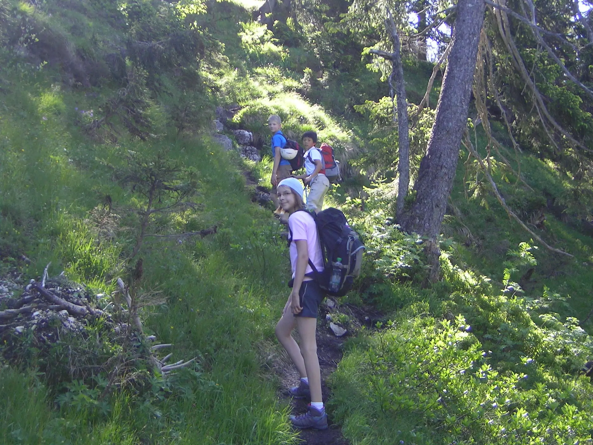 Klettersteigkurs der Jugendgruppe | © Widl Konrad