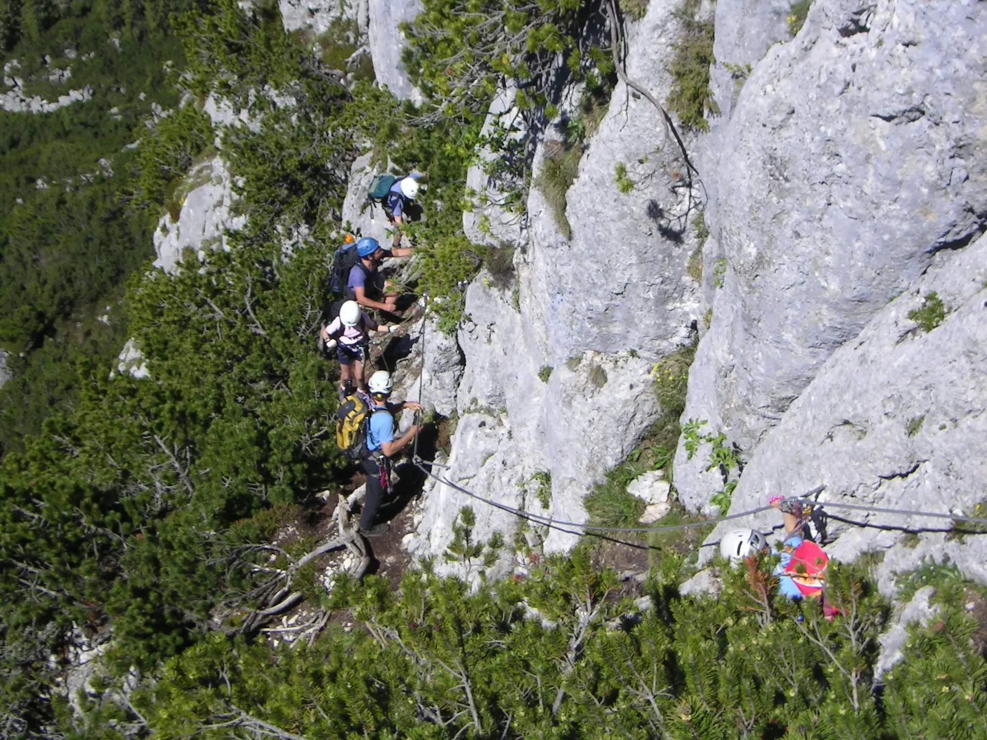 Klettersteigkurs der Jugendgruppe | © Widl Konrad
