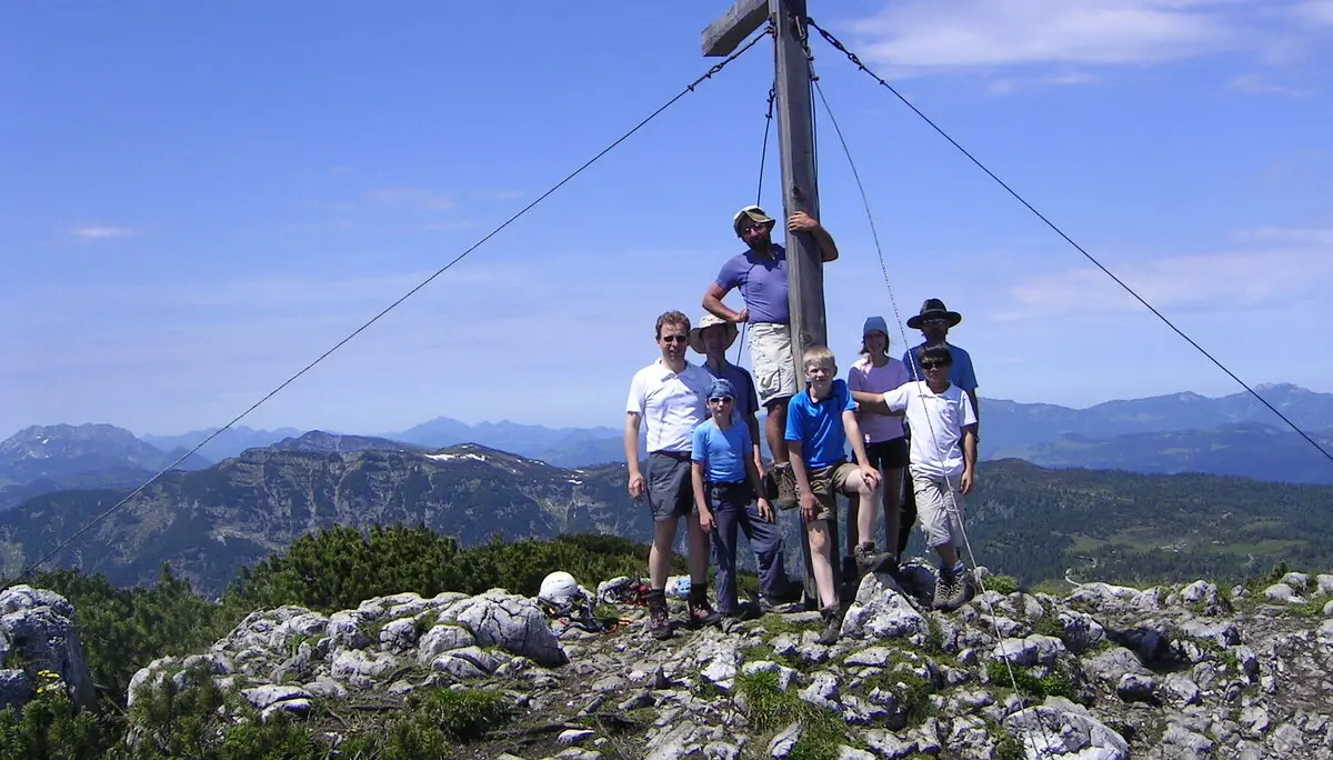 Klettersteigkurs der Jugendgruppe | © Widl Konrad