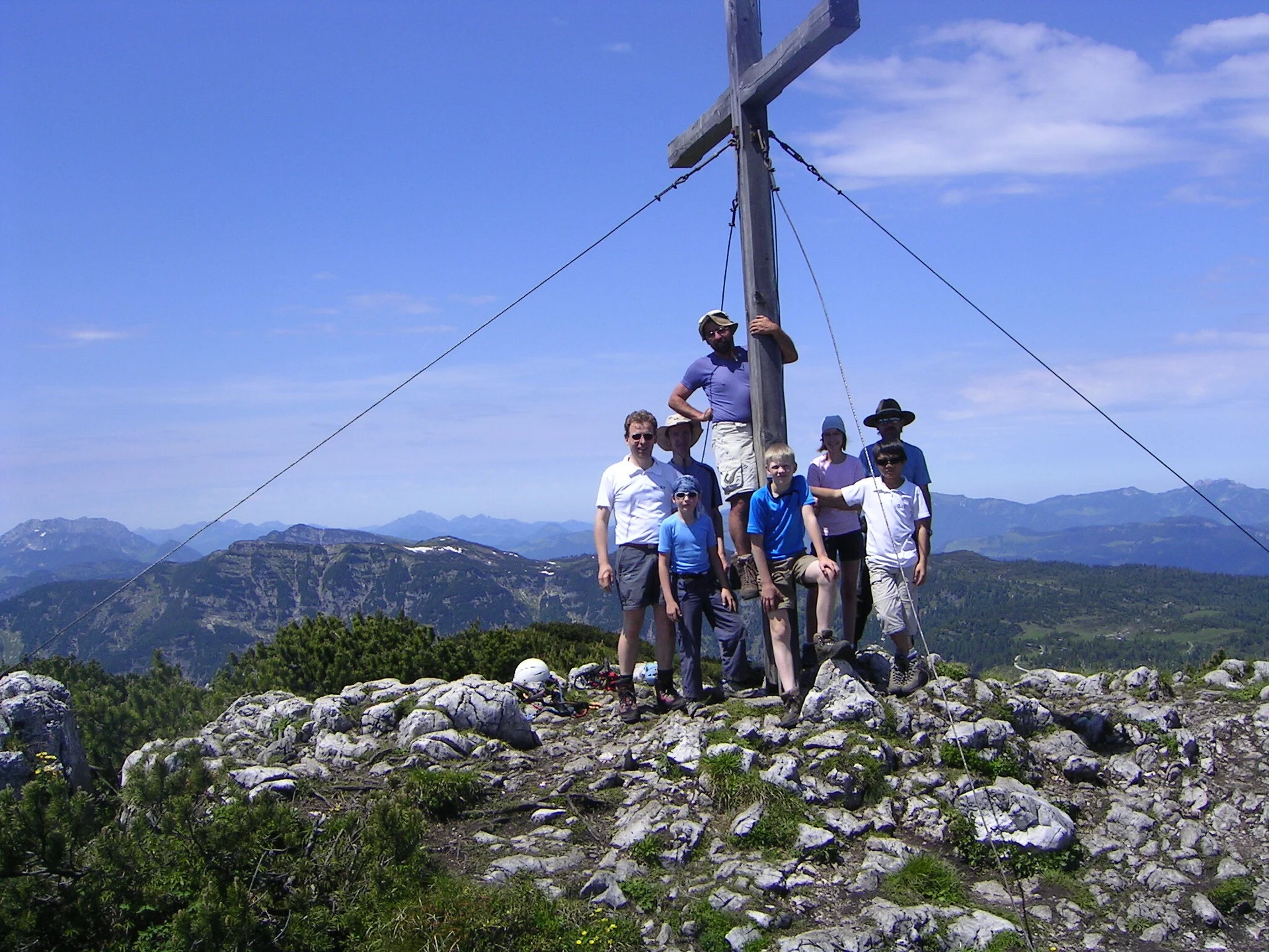 Klettersteigkurs der Jugendgruppe | © Widl Konrad