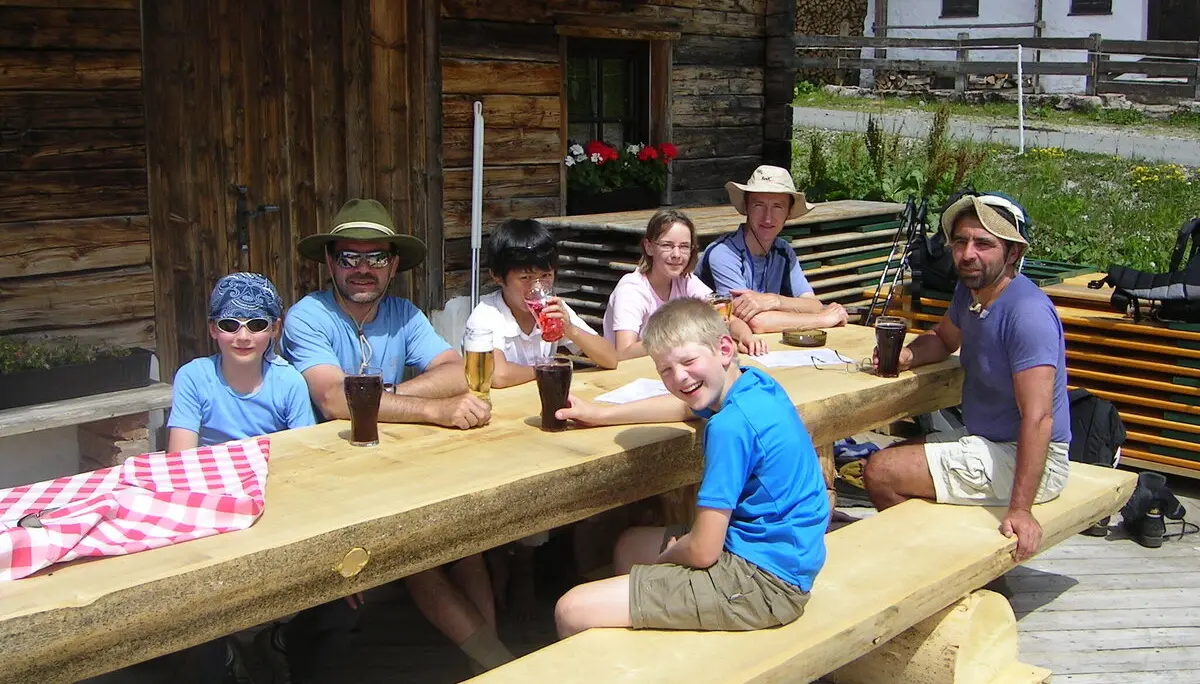 Klettersteigkurs der Jugendgruppe | © Widl Konrad