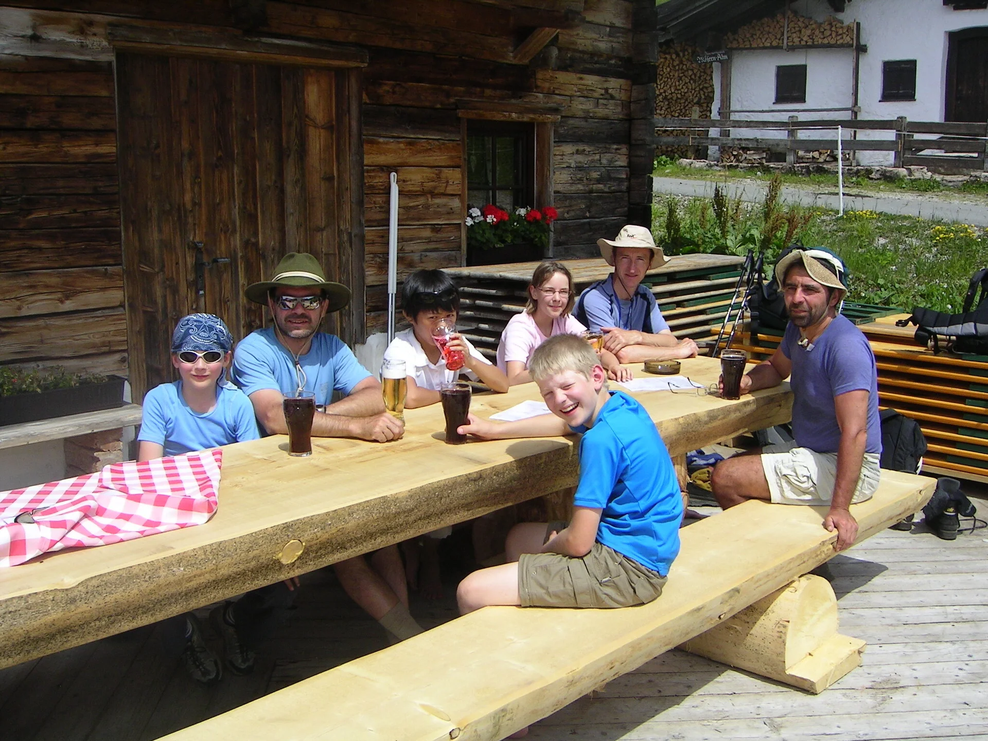 Klettersteigkurs der Jugendgruppe | © Widl Konrad