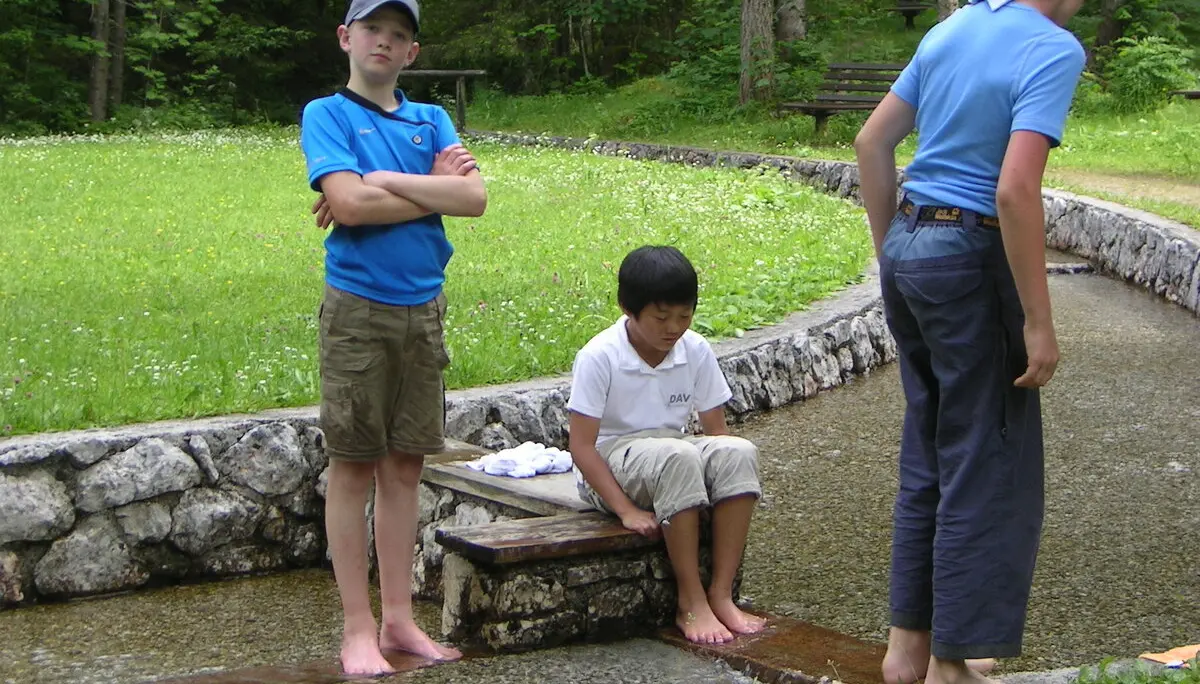 Klettersteigkurs der Jugendgruppe | © Widl Konrad