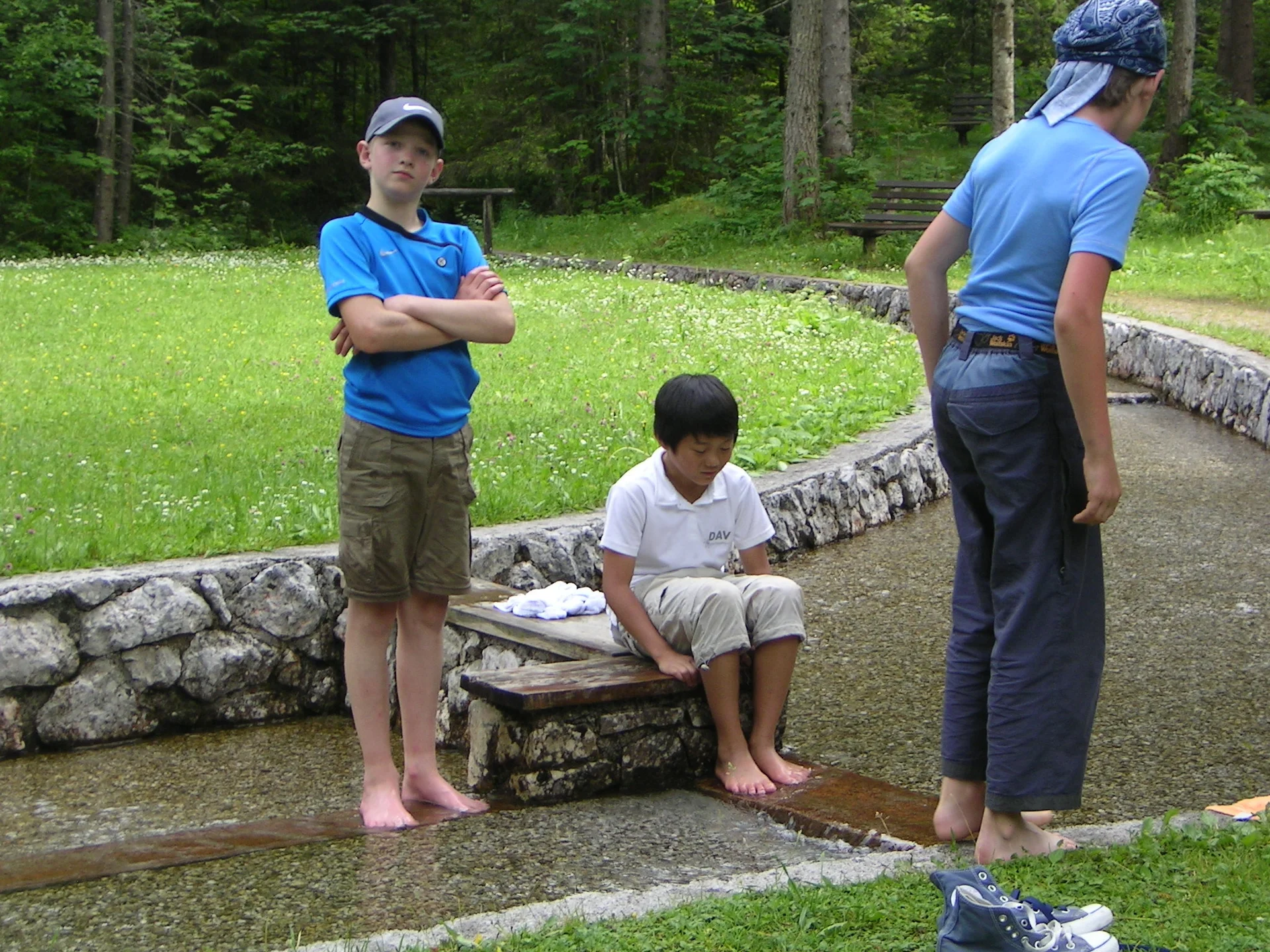 Klettersteigkurs der Jugendgruppe | © Widl Konrad