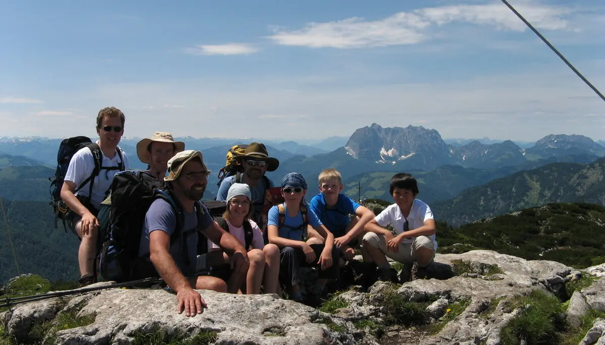 Klettersteigkurs der Jugendgruppe | © Widl Konrad