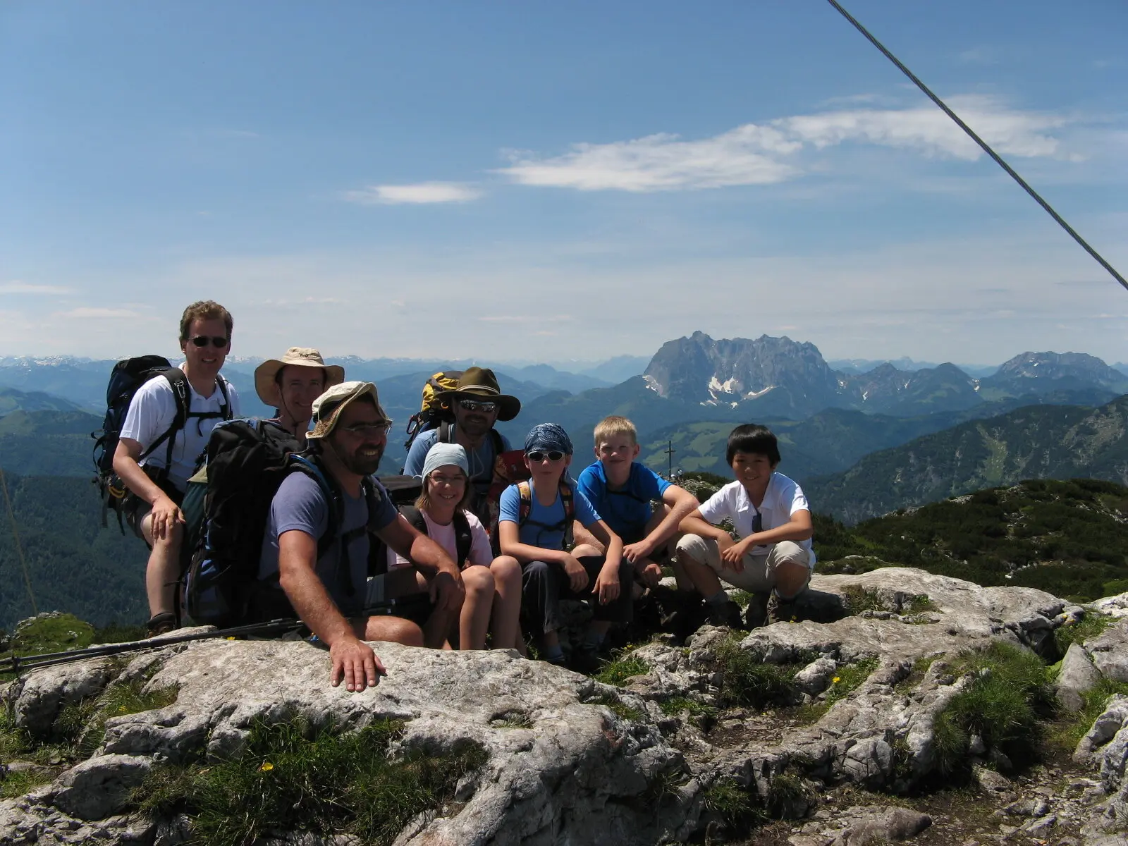 Klettersteigkurs der Jugendgruppe | © Widl Konrad