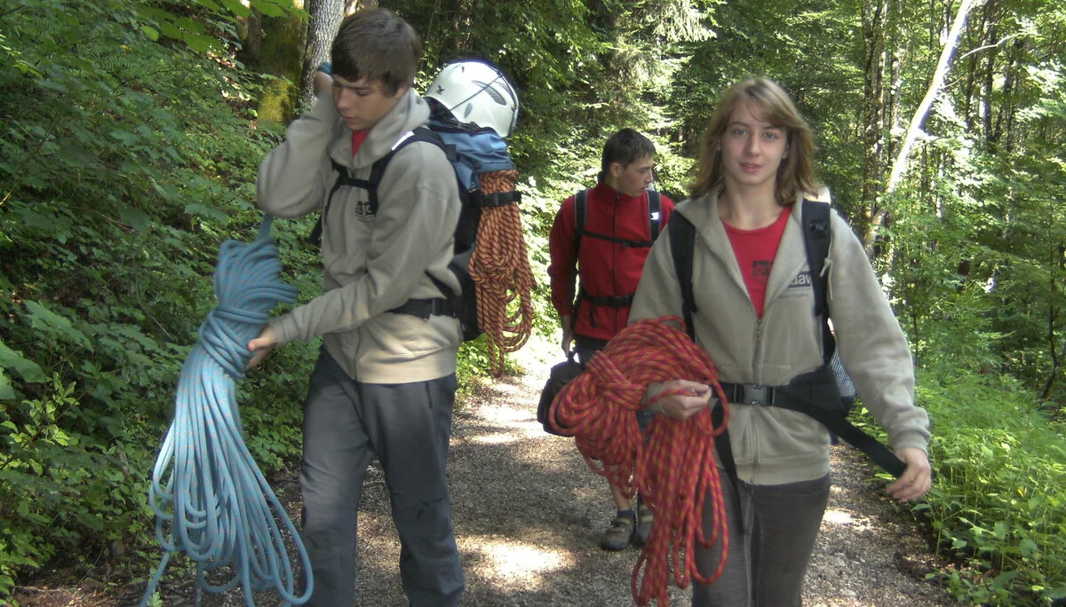 Kletterwochenende Alpin | © Drexler Magarete