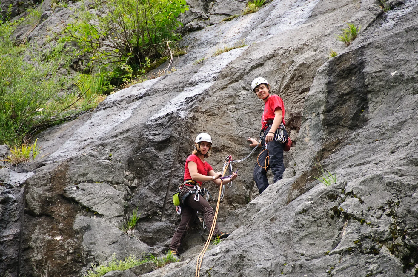 Kletterwochenende Alpin | © Drexler Magarete