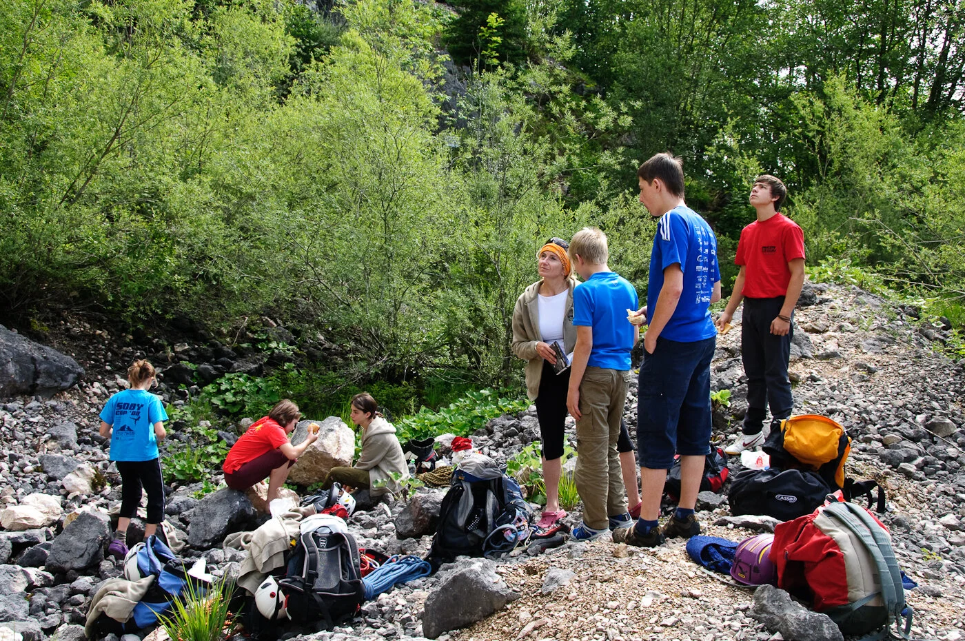 Kletterwochenende Alpin | © Drexler Magarete