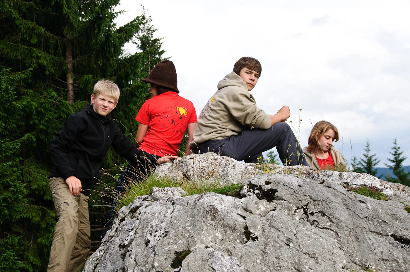 Kletterwochenende Alpin | © Drexler Magarete