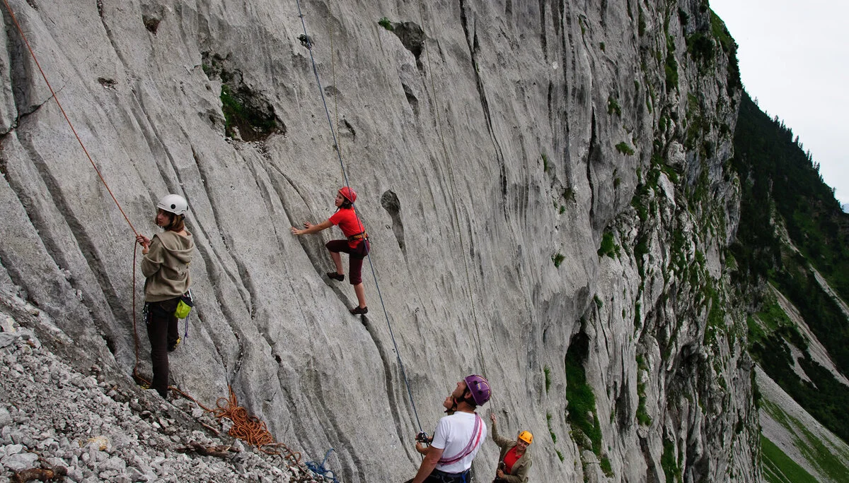 Kletterwochenende Alpin | © Drexler Magarete