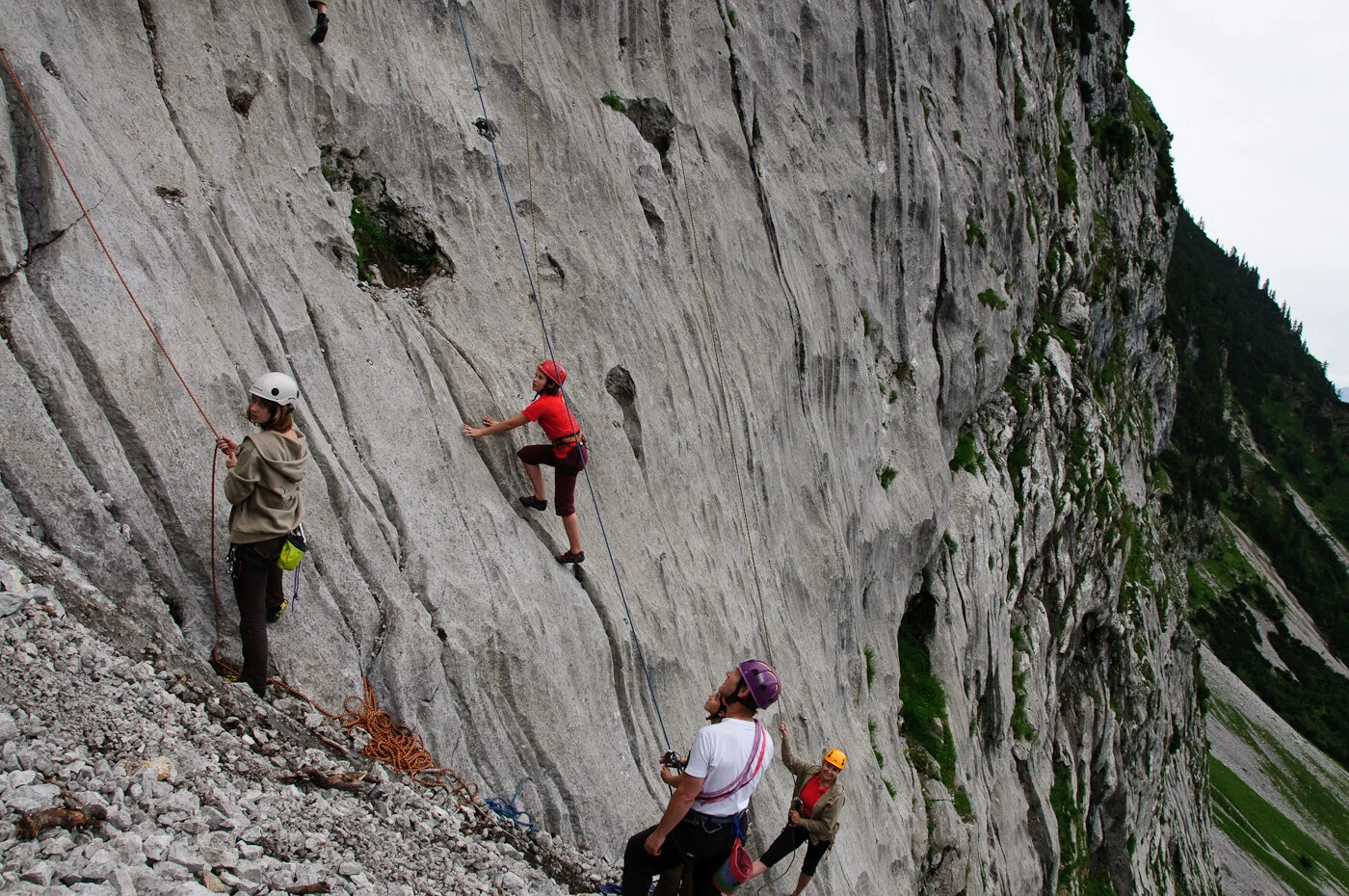 Kletterwochenende Alpin | © Drexler Magarete