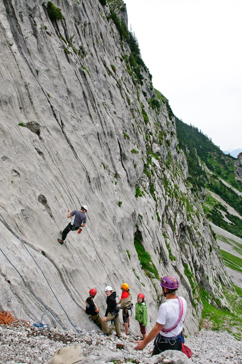 Kletterwochenende Alpin | © Drexler Magarete