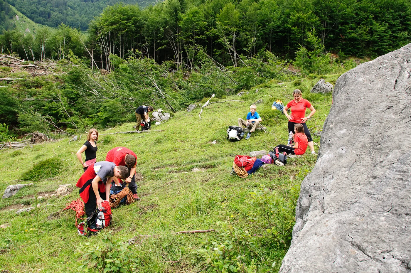 Kletterwochenende Alpin | © Drexler Magarete
