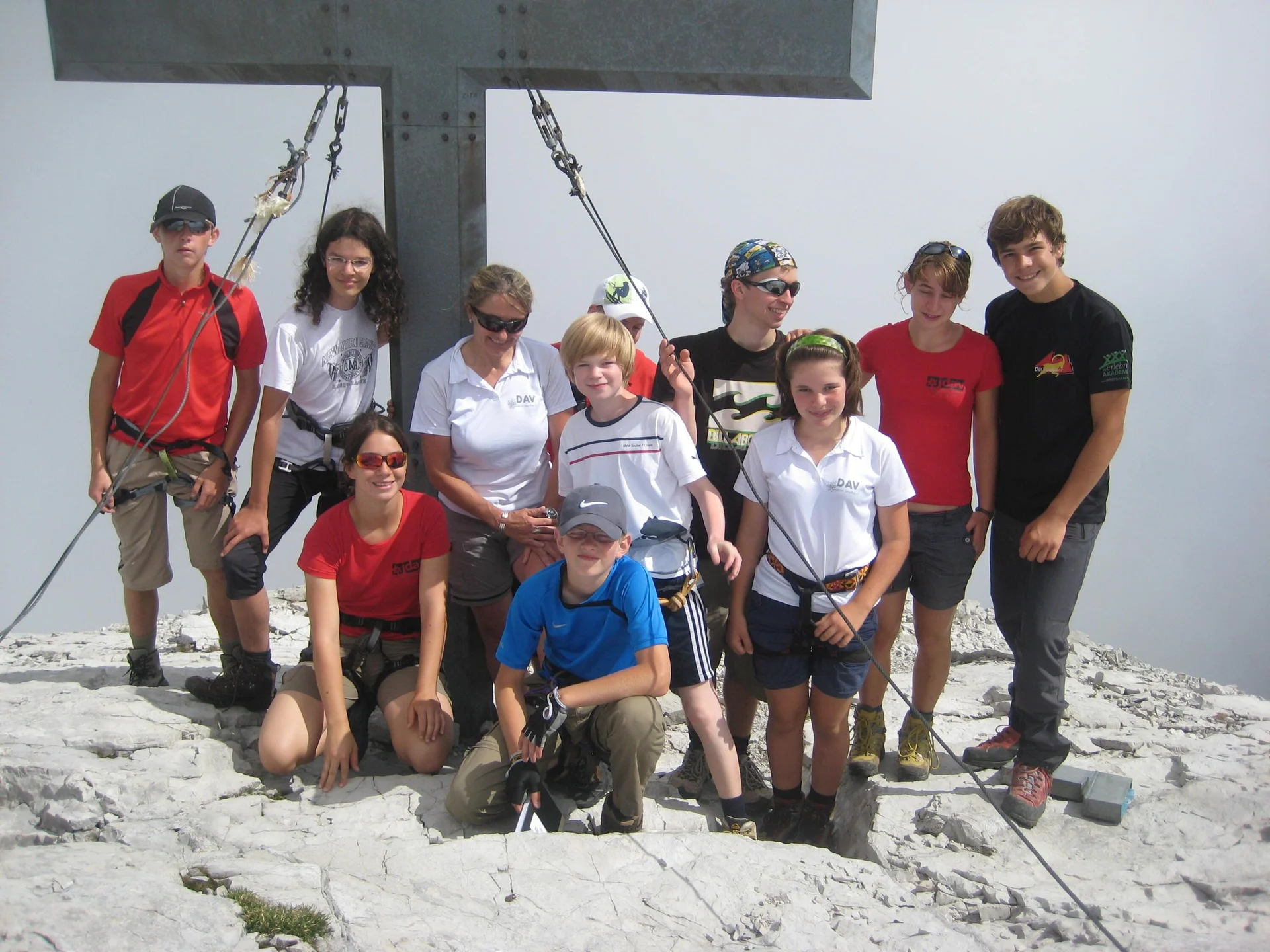 Beim Klettern in den Loferer Steinbergen | © Drexler Magarete