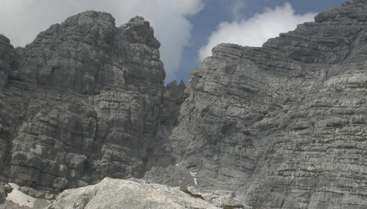 Beim Klettern in den Loferer Steinbergen | © Drexler Magarete