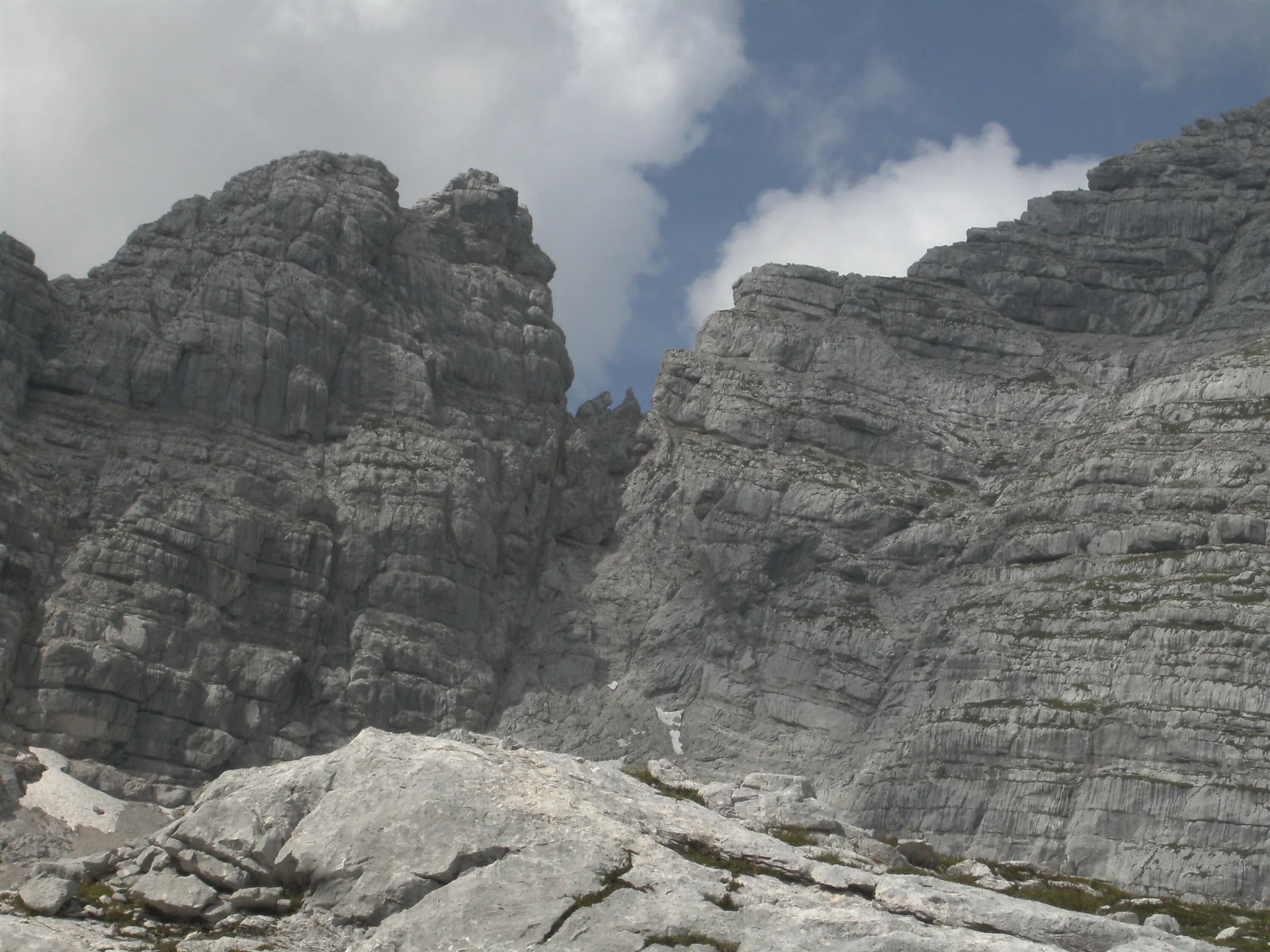 Beim Klettern in den Loferer Steinbergen | © Drexler Magarete