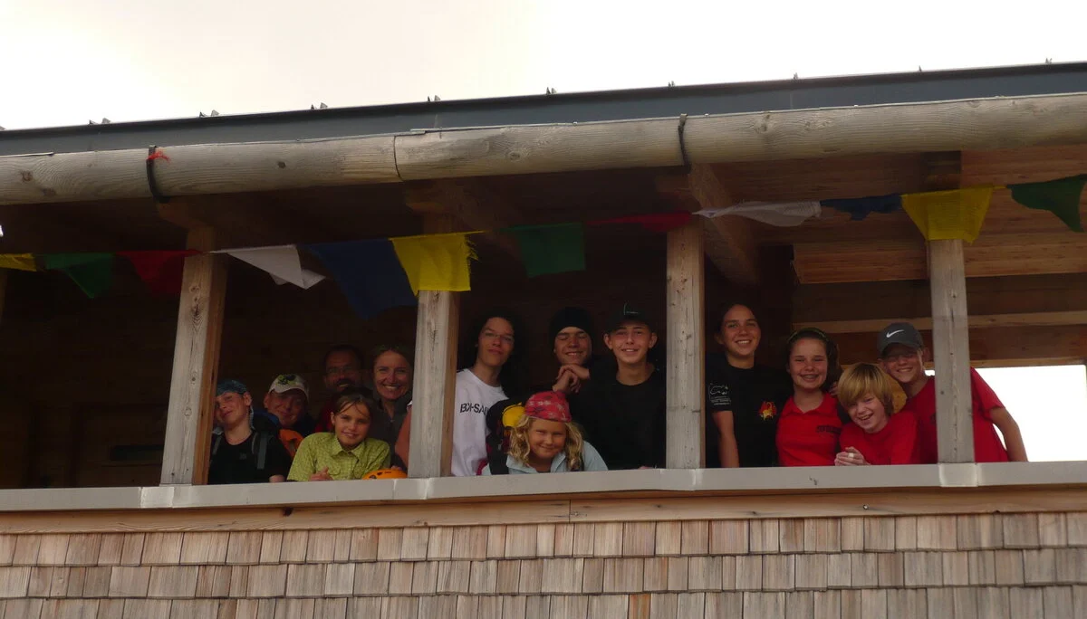 Beim Klettern in den Loferer Steinbergen | © Drexler Magarete