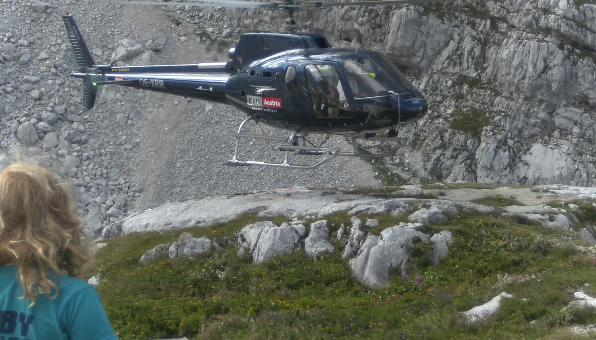 Beim Klettern in den Loferer Steinbergen | © Drexler Magarete