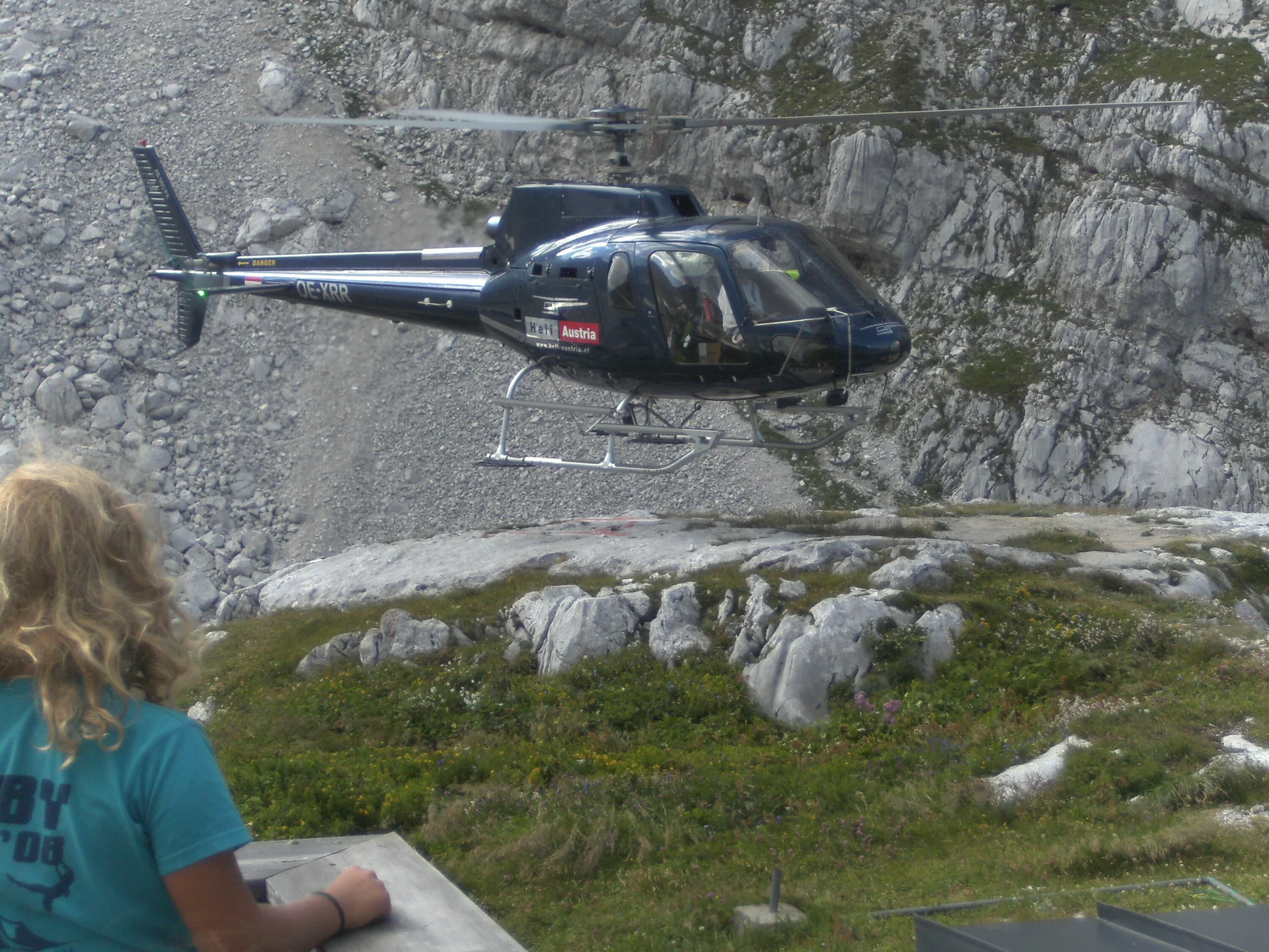Beim Klettern in den Loferer Steinbergen | © Drexler Magarete