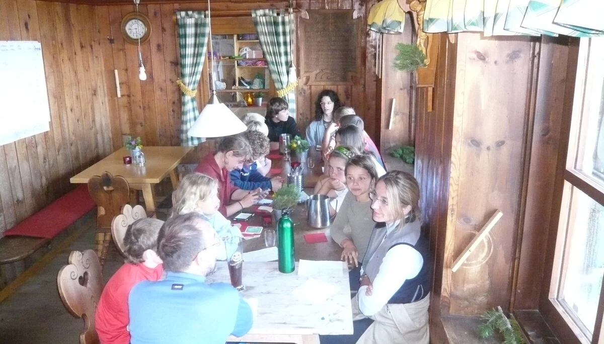 Beim Klettern in den Loferer Steinbergen | © Drexler Magarete
